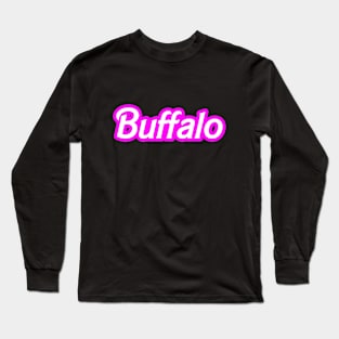Buffalo Barbie Long Sleeve T-Shirt